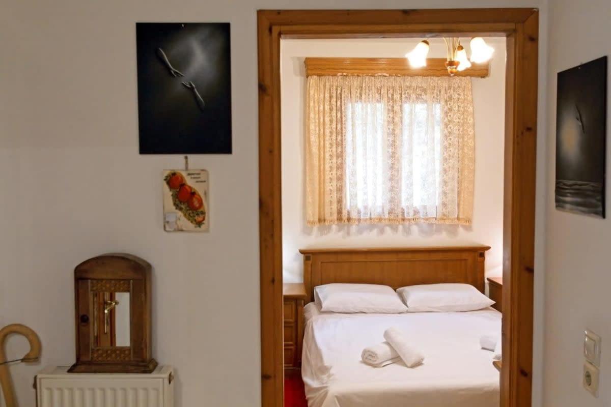 Forest Cosy House - Lagkadia Amazing View Экстерьер фото
